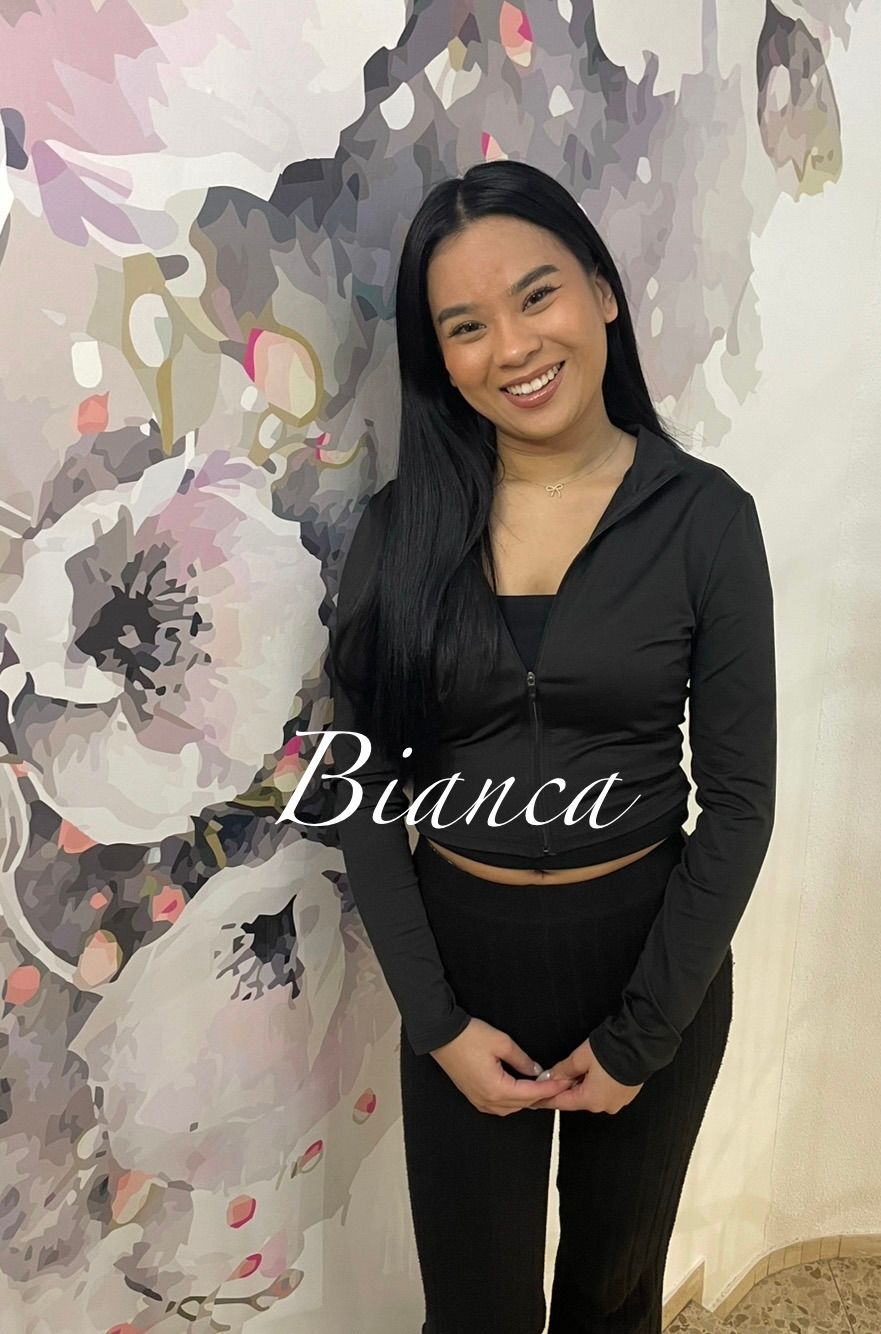 Porträt von Bianca, Auszubildende bei Haircare by Natali